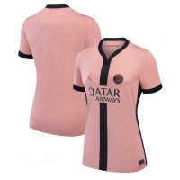 Camisa de Futebol Paris Saint-Germain Equipamento Alternativo Mulheres 2024-25 Manga Curta